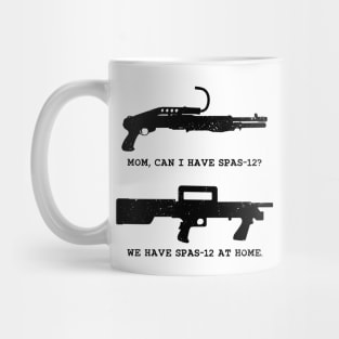 SPAS12 at Home - black Mug